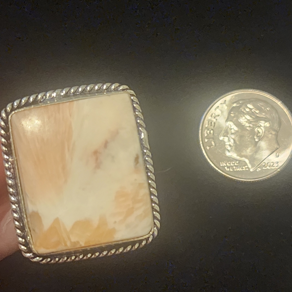Scolecite Ring ♥️ - Picture 3 of 5